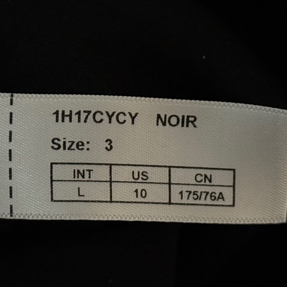 ba&sh CYCY Noir Lady Jumpsuit Sz 3 (10 US) - Picture 15 of 15